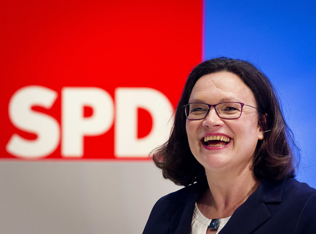Η νέα πρόεδρος των Γερμανών Σοσιαλδημοκρατών: Εκρηκτική και αθυρόστομη