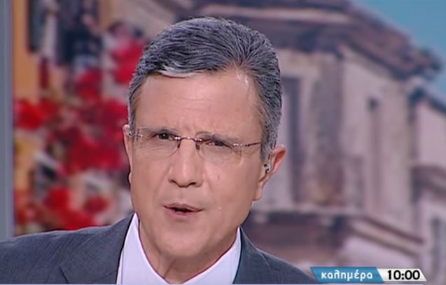 Πανικό στον «αέρα» έπαθε ο Αυτιάς με το πρωτοσέλιδο του Documento (Video)