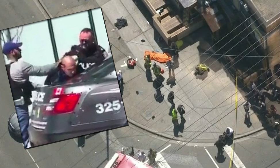 Τορόντο: 10 νεκροί -15 τραυματίες – Η σύλληψη του οδηγού που έριξε το βαν πάνω σε πεζούς (Video & Photos)