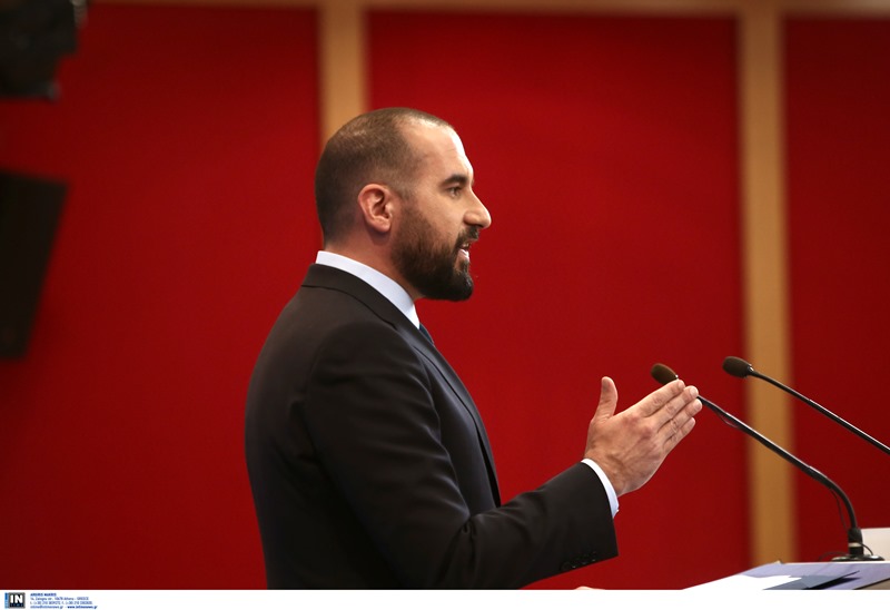 Τζανακόπουλος: Η ΝΔ είχε αποφασίσει να απορρίψει από την αρχή τη συμφωνία