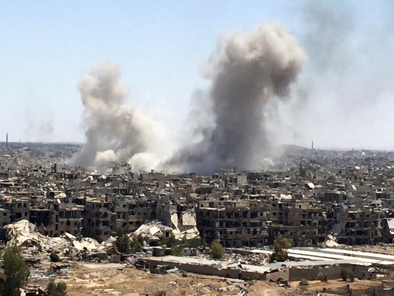 Συρία: Τουλάχιστον 18 νεκροί από συγκρούσεις με μαχητές του Ισλαμικού Κράτους
