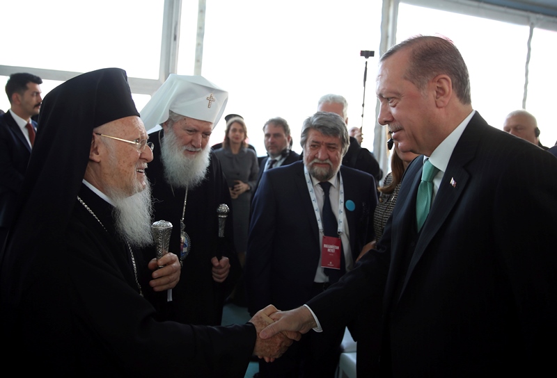 Συνάντηση Ερντογάν – Βαρθολομαίου το απόγευμα