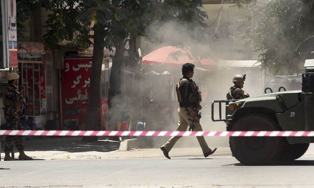 Αφγανιστάν: Νέα έκρηξη στην Καμπούλ