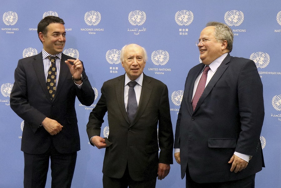 Ολοκληρώθηκε η συνάντηση Νίμιτς-Κοτζιά-Ντιμιτρόφ: «Οι συνομιλίες θα συνεχιστούν και τις επόμενες εβδομάδες»