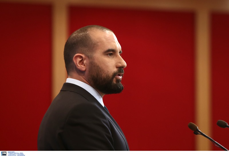 Τζανακόπουλος: Ο Γιούνκερ επιβεβαίωσε την καθαρή έξοδο της χώρας από τα μνημόνια