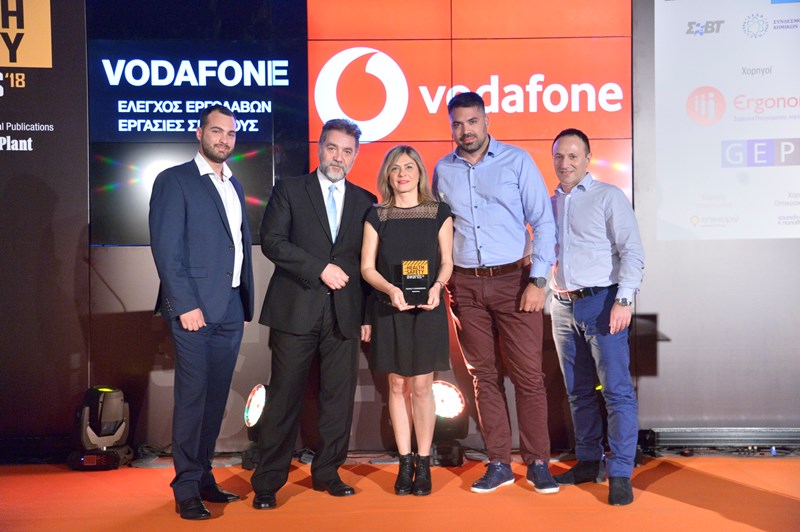 Σημαντικές διακρίσεις για τη Vodafone στα Health & Safety Awards 2018