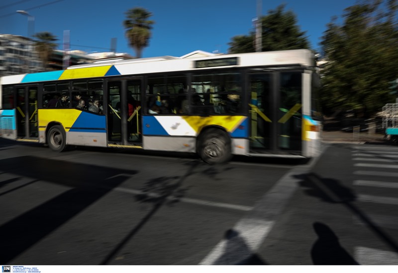 Στάση εργασίας στα λεωφορεία την Πέμπτη