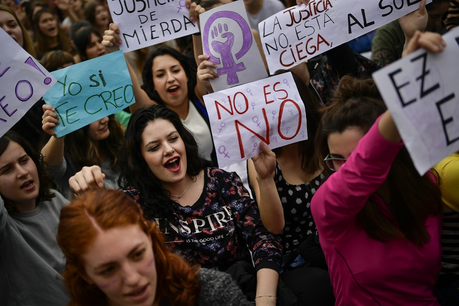 Η Ισπανία αυστηροποιεί την νομοθεσία για να προστατέψει τα θύματα βιασμού