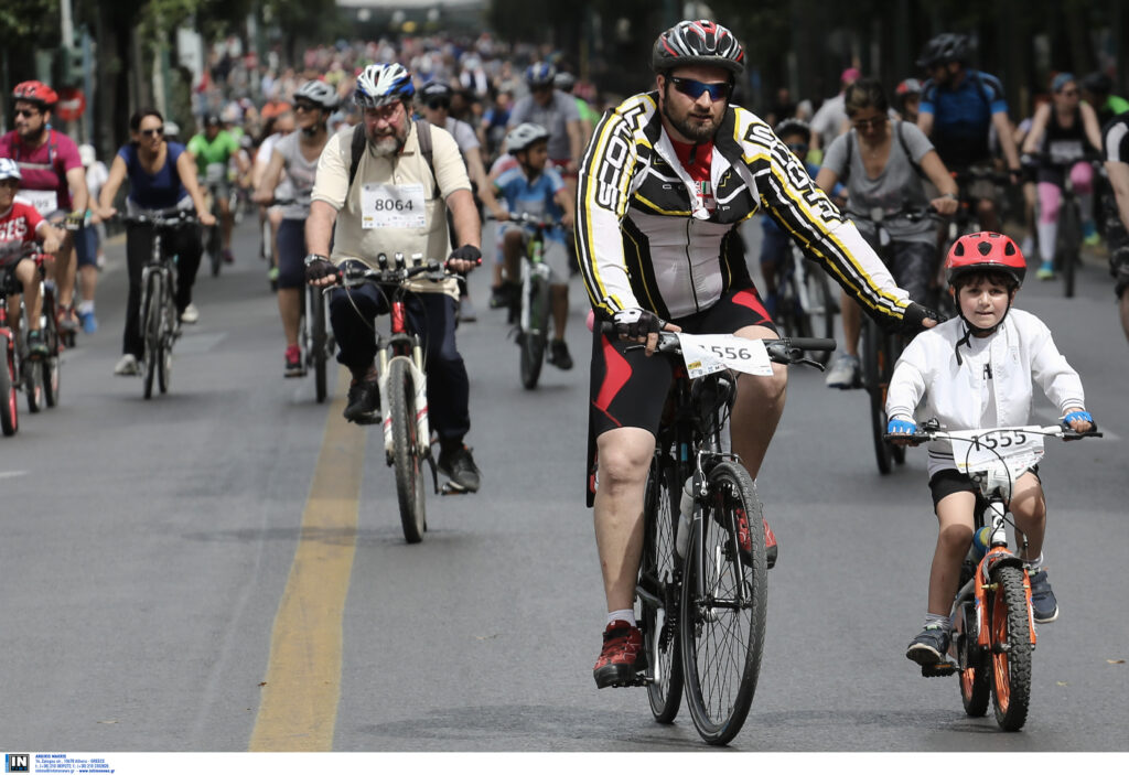 25ος Ποδηλατικός Γύρος Αθήνας: Σε ποιους δρόμους θα διακοπεί η κυκλοφορία