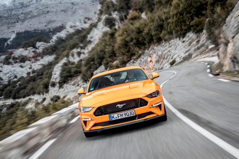 Ford Mustang: Στην Ελλάδα από 53.454 ευρώ