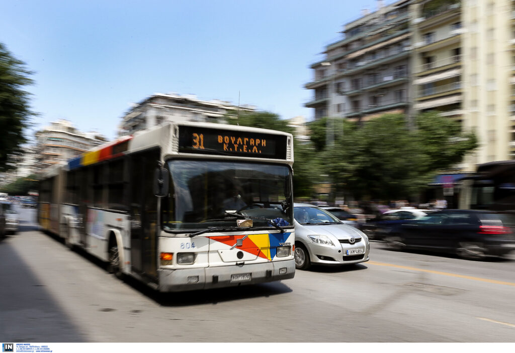 Με προσωπικό ασφαλείας τα λεωφορεία του ΟΑΣΘ