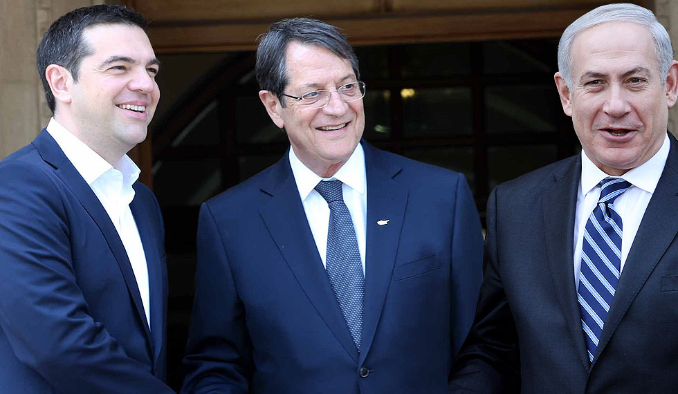 Το Ισραήλ θέλει κοινό αγωγό φυσικού αερίου με Ελλάδα και Κύπρο ως την Ιταλία