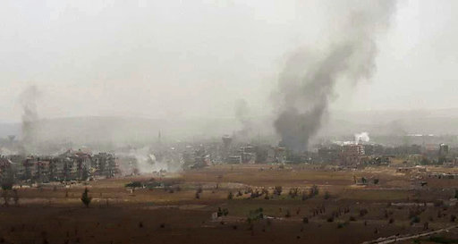 Ιρακινά αεροσκάφη βομβάρδισαν την ανατολική Συρία