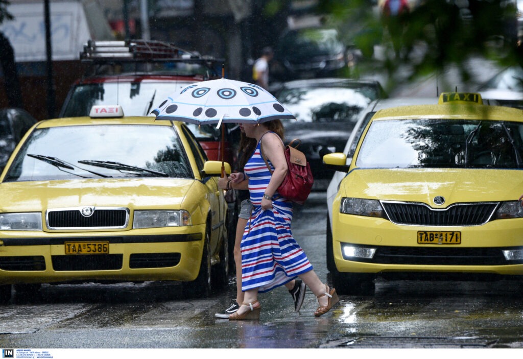 Αυξημένη κίνηση λόγω …βροχής – Αποκαταστάθηκε η κυκλοφορία στην Ελευσίνα
