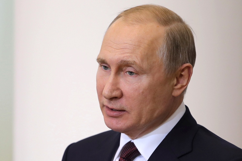 Ορκωμοσία Πούτιν για την τέταρτη θητεία του στο «τιμόνι» της Ρωσίας