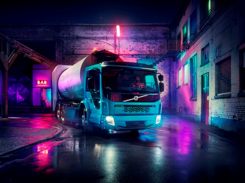 Volvo: Νέο ηλεκτρικό φορτηγό