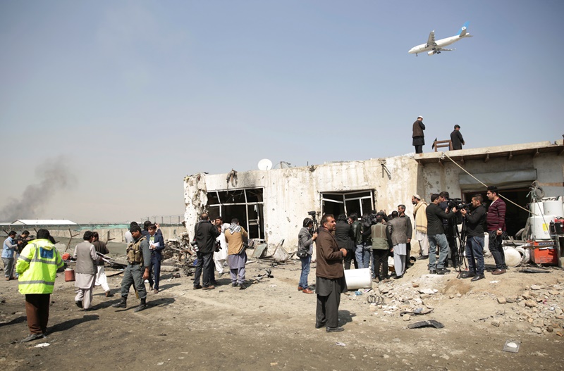 Ισχυρές εκρήξεις στη Καμπούλ – Φόβοι για θύματα