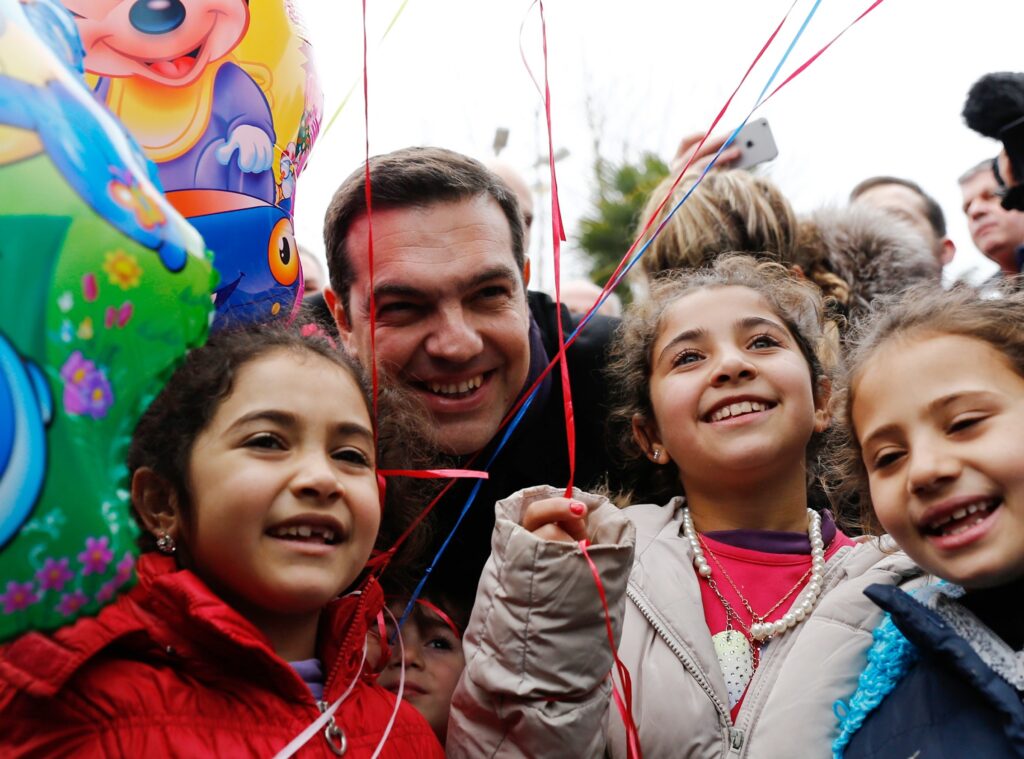 O πρωθυπουργός απλά ήταν εκεί…