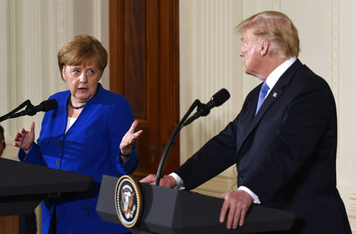 Μέρκελ: Η Ευρώπη δεν μπορεί να στηρίζεται στις ΗΠΑ για την ασφάλειά της