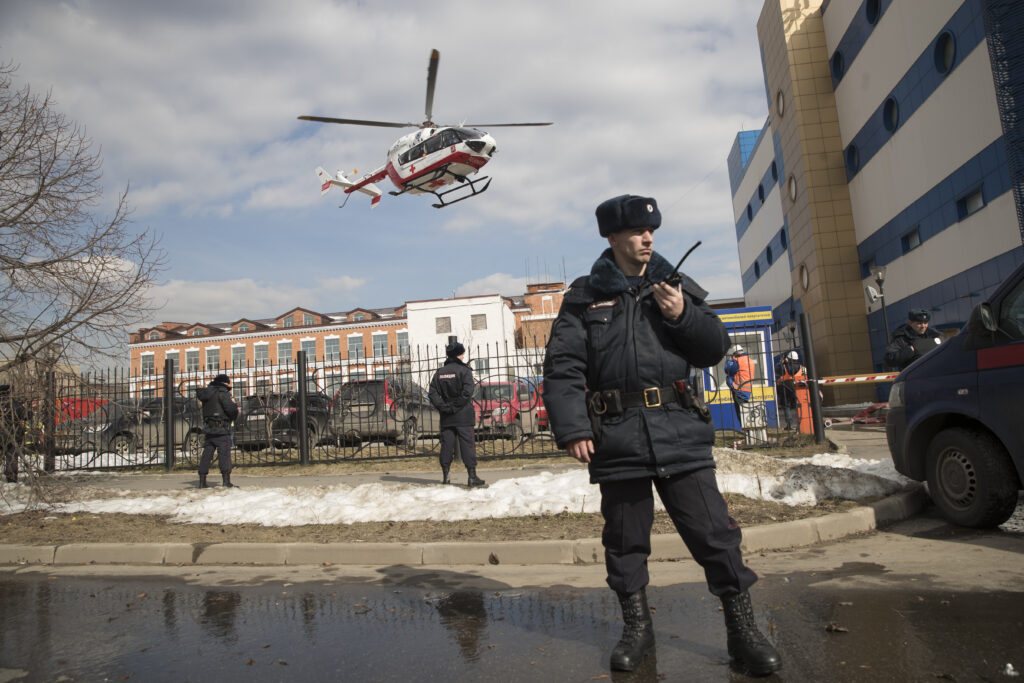 Απετράπη τρομοκρατική επίθεση στη Μόσχα