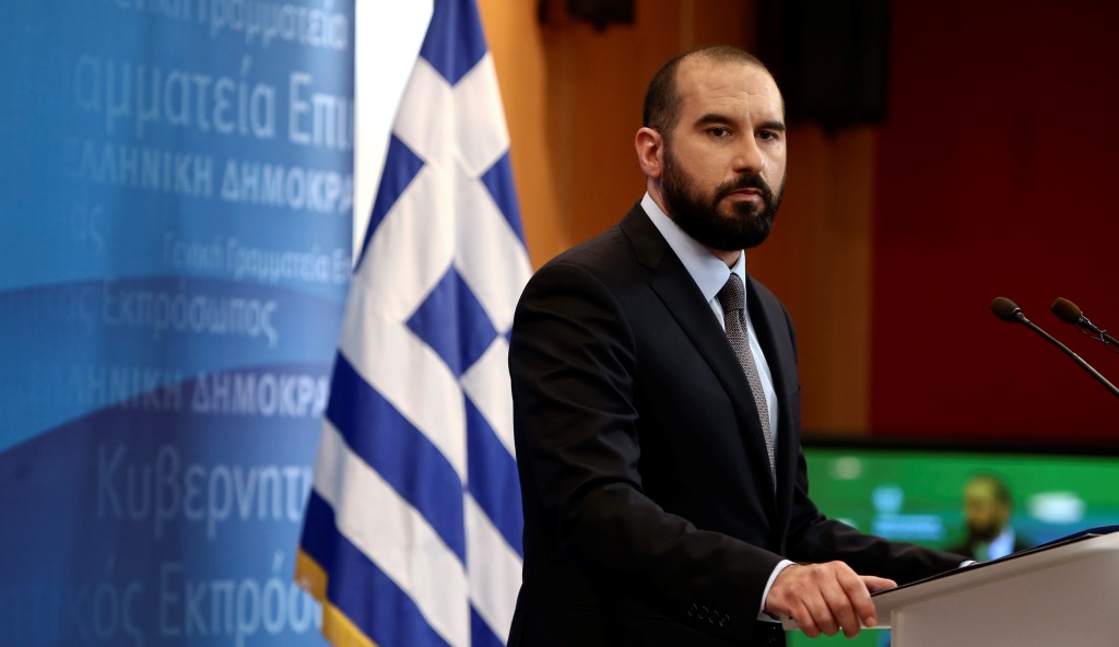 Τζανακόπουλος: Η Ελλάδα που οραματίζεται ο Μητσοτάκης είναι αυτή της σκληρής περιόδου των μνημονίων