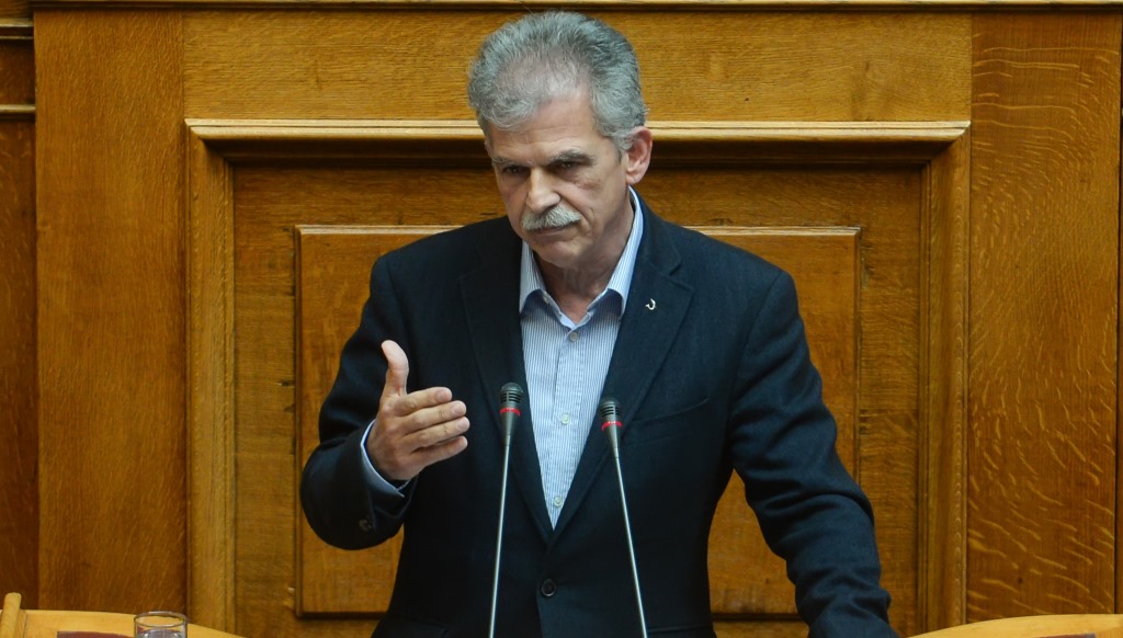 Δανέλλης: Να οικοδομήσουμε μέτρα εμπιστοσύνης ανάμεσα σε ΚΙΝΑΛ και ΣΥΡΙΖΑ