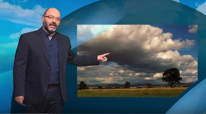 Αρναούτογλου: Τι εγκυμονούν τα σύννεφα «κουνουπιδιού» και ποιες περιοχές θα πλήξουν (Video)