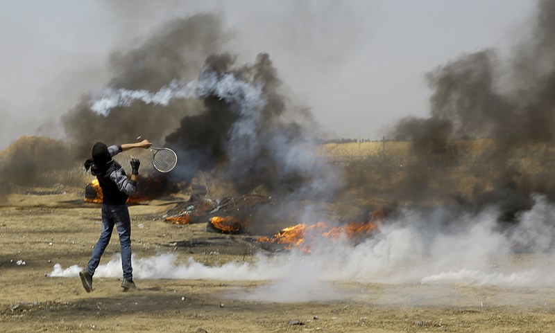 Λωρίδα της Γάζας: Ένας νεκρός και τουλάχιστον 28 τραυματίες από ισραηλινά πυρά