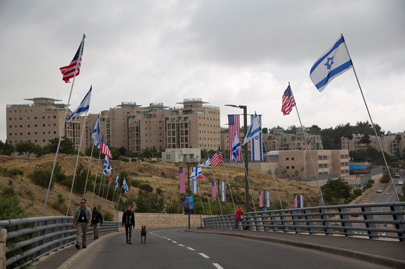 Οι ΗΠΑ άνοιξαν και επίσημα την πρεσβεία τους στην Ιερουσαλήμ