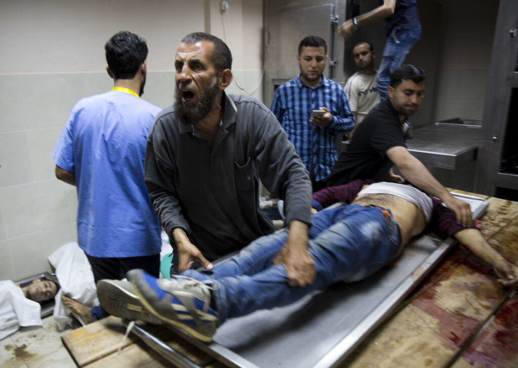Ισραήλ: Με αίμα «ποτίστηκαν» τα εγκαίνια της αμερικανικής πρεσβείας – Τουλάχιστον 55 νεκροί και πάνω από 2.000 τραυματίες (Live)