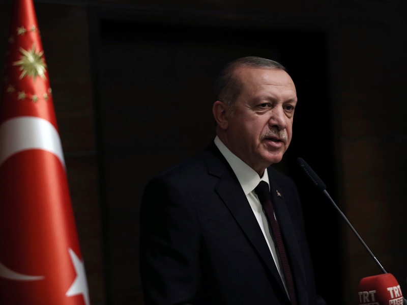 Τον απόλυτο έλεγχο της τουρκικής οικονομίας θέλει ο Ερντογάν