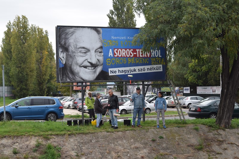 Ουγγαρία: Υπό διωγμόν από την κυβέρνηση Ορμπάν ο Τζορτζ Σόρος