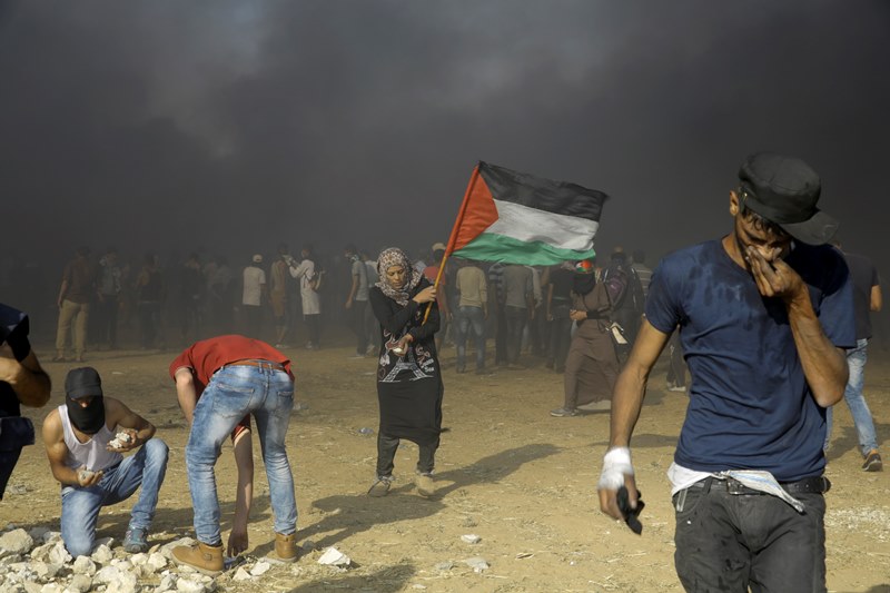 Στους 61 οι νεκροί από τις συγκρούσεις στη Λωρίδα της Γάζας