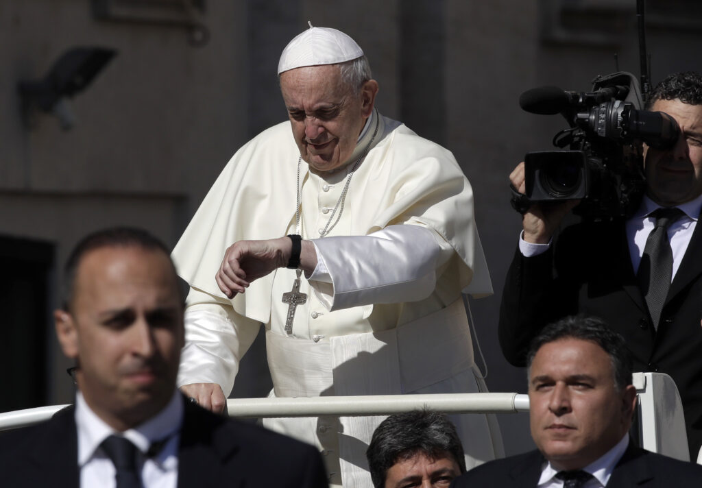 Έκκληση Πάπα Φραγκίσκου για ειρήνη στη Μέση Ανατολή