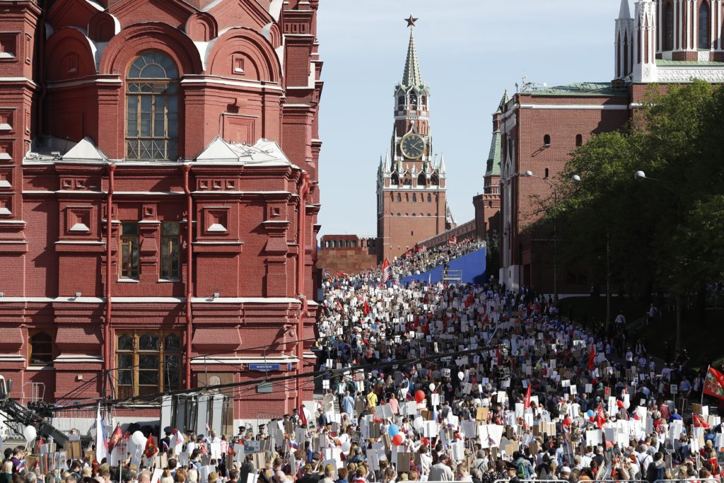 Το 57% των Ρώσων φοβάται έναν Γ΄ Παγκόσμιο Πόλεμο
