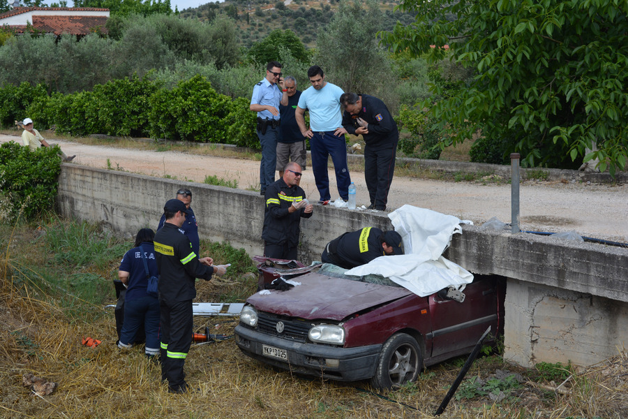 Ναύπλιο: Τραγικό τροχαίο για πατέρα 4 παιδιών ( Photos + Video)