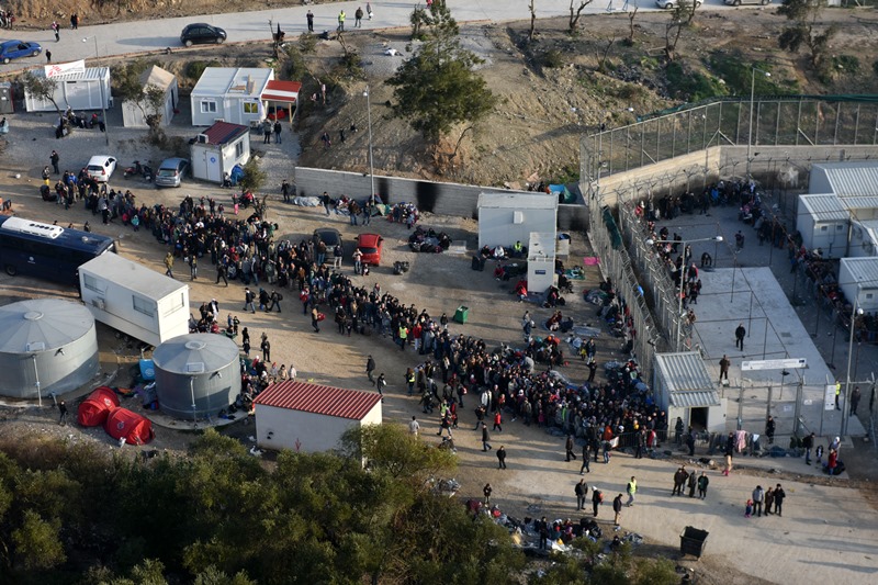 Μυτιλήνη: Αστυνομικός μπλεγμένος σε κύκλωμα πλαστογράφησης εγγράφων για μετανάστες