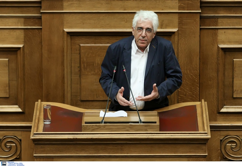 Παρασκευόπουλος: Η Δικαιοσύνη πρέπει να ελέγχει τα «δώρα» στους πολιτικούς και όχι η Βουλή