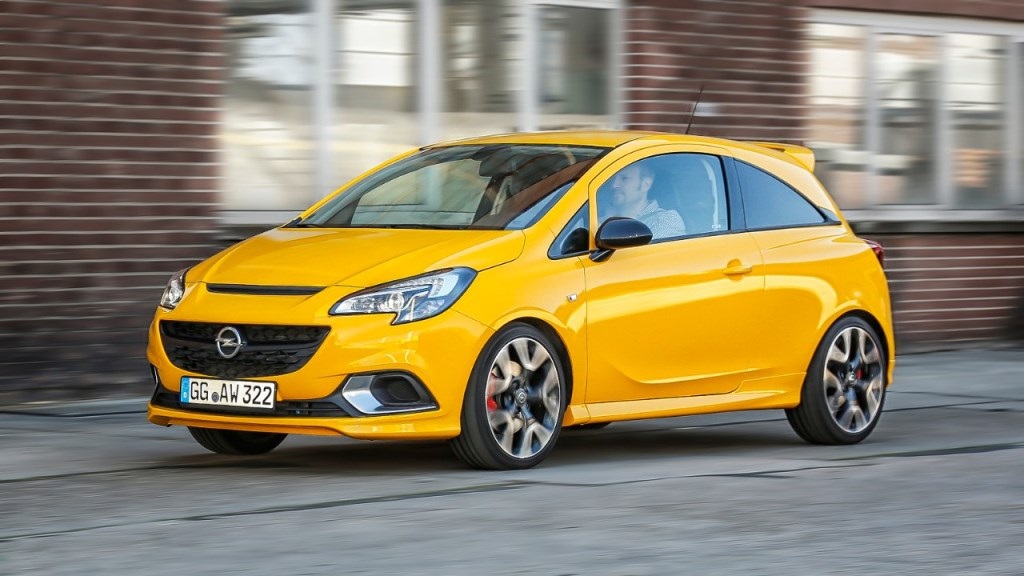 Opel Corsa GSi: Με νέο κινητήρα