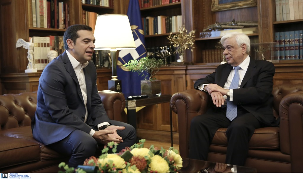 Παυλόπουλος: Στα μεγάλα εθνικά  θέματα απαιτείται όσο τον δυνατόν μεγαλύτερη συναίνεση