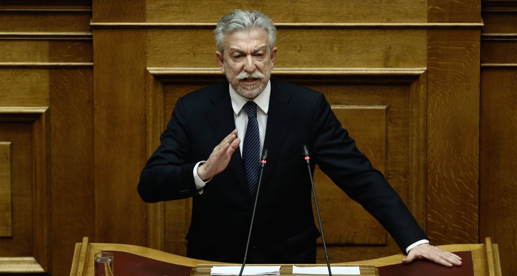 Κοντονής: Να σεβαστεί η ΝΔ την απόφαση του ΣτΕ για τη συμφωνία των Πρεσπών