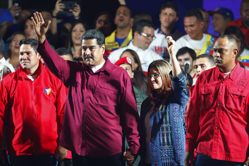 Βενεζουέλα: Πρόεδρος ο Μαδούρο – Οι ΗΠΑ δεν αναγνωρίζουν το αποτέλεσμα των εκλογών