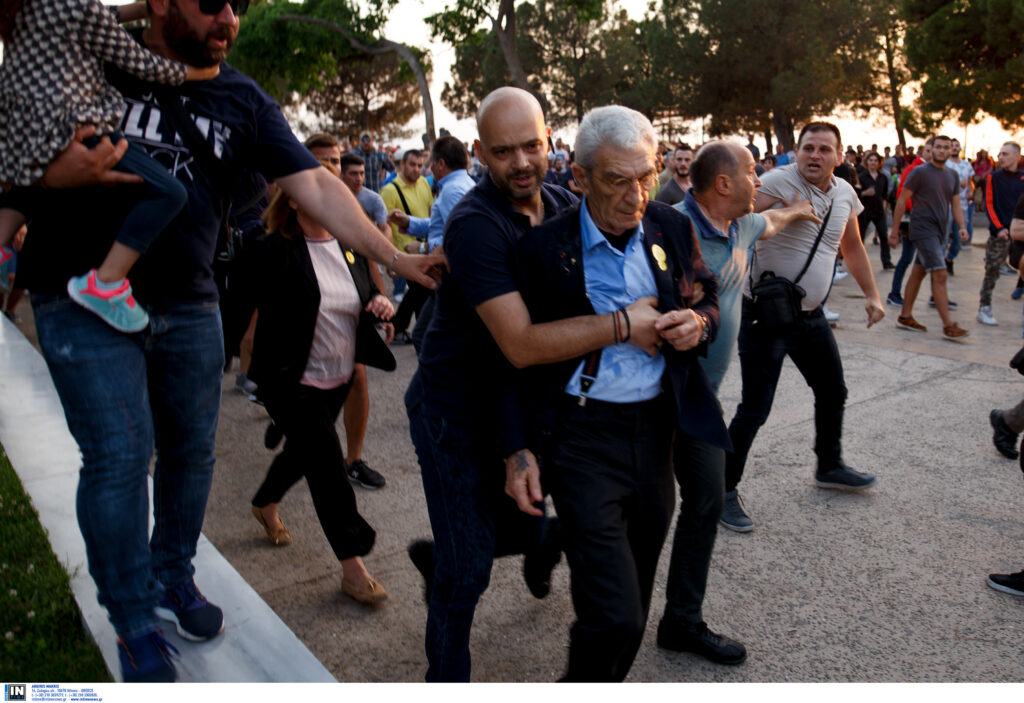 Ταυτοποιήθηκαν ακόμα 3 άτομα για την επίθεση στον Μπουτάρη