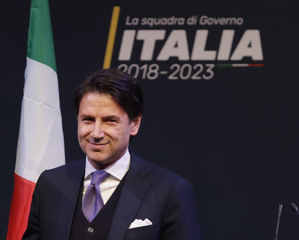 Τζουζέπε Κόντε: Αυτός θα είναι ο νέος πρωθυπουργός της Ιταλίας