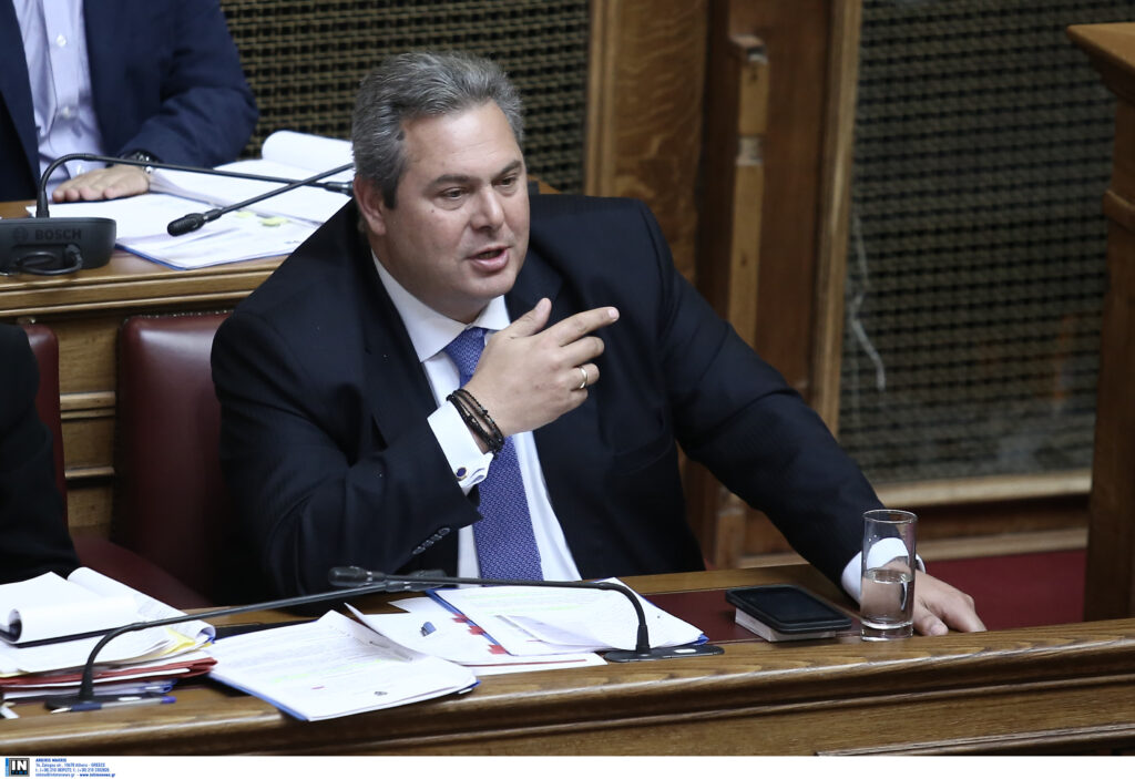 Καμμένος: Σκοπιανό στη Βουλή μόνο αν γίνουν αλλαγές στο Σύνταγμα της πΓΔΜ