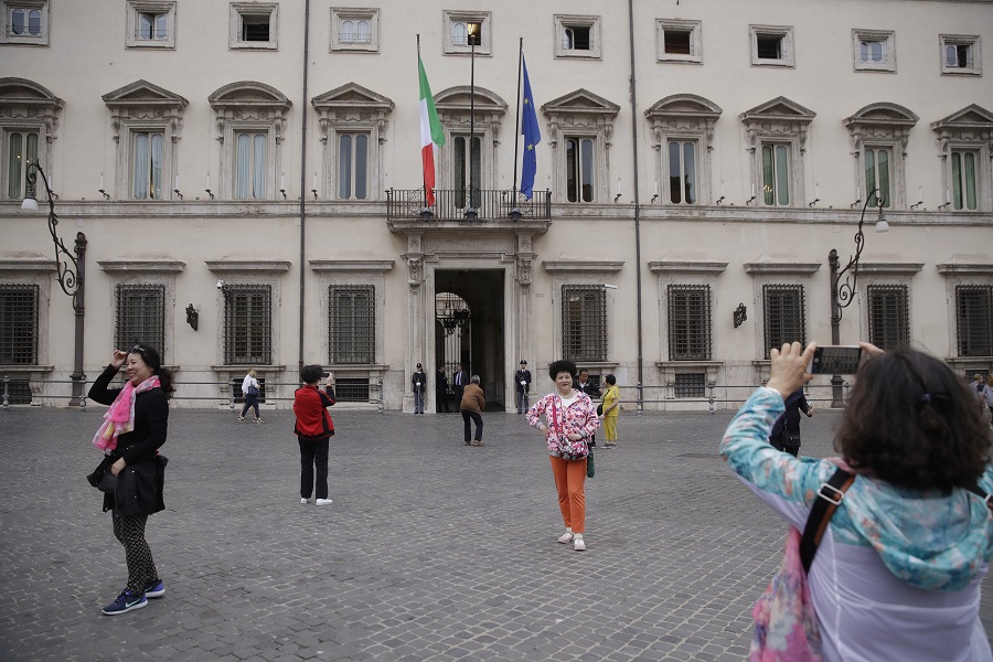 Πιθανόν την Πέμπτη η εντολή σχηματισμού κυβέρνησης στην Ιταλία