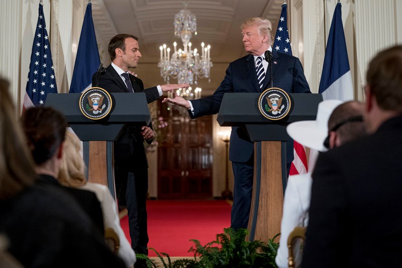 Γαλλία κατά ΗΠΑ: Η στάση τους θέτει σε κίνδυνο την Μέση Ανατολή