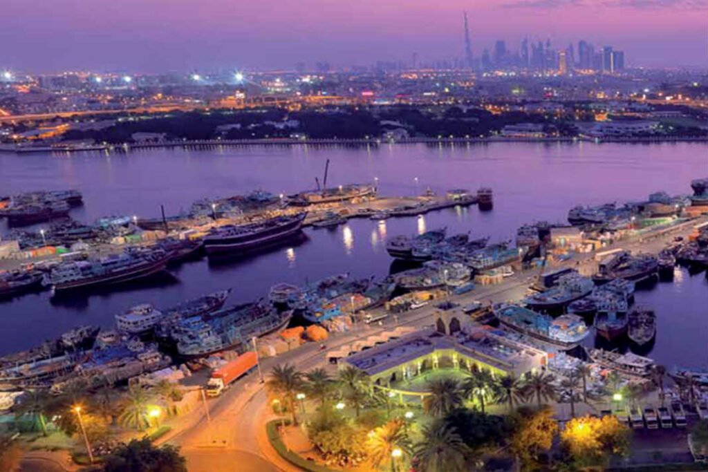 Η DMCA παρουσιάζει την κινητήριο δύναμη της οικονομίας του Ντουμπάι στα Ποσειδώνια 2018