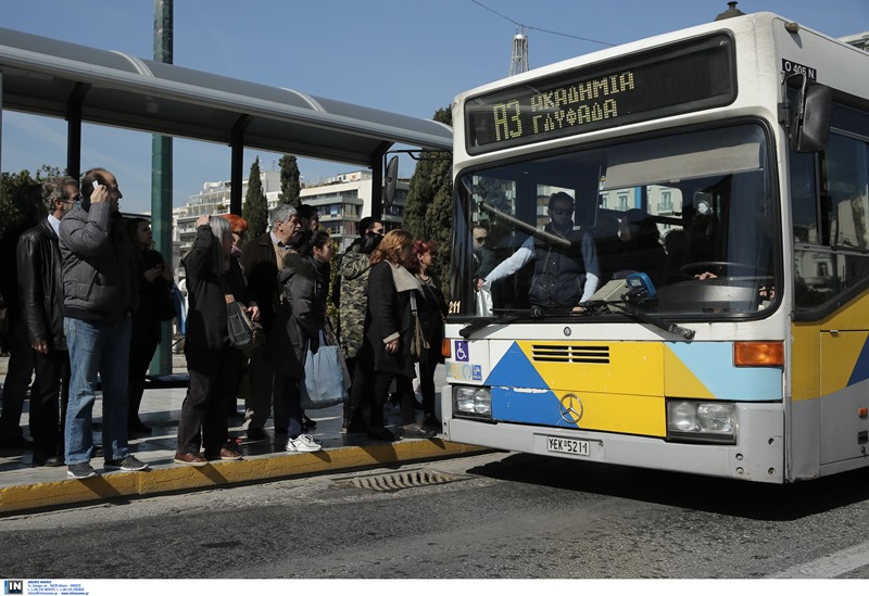 Τραβούν χειρόφρενο λεωφορεία και τρόλεϊ στις 30 και 31 Μαΐου