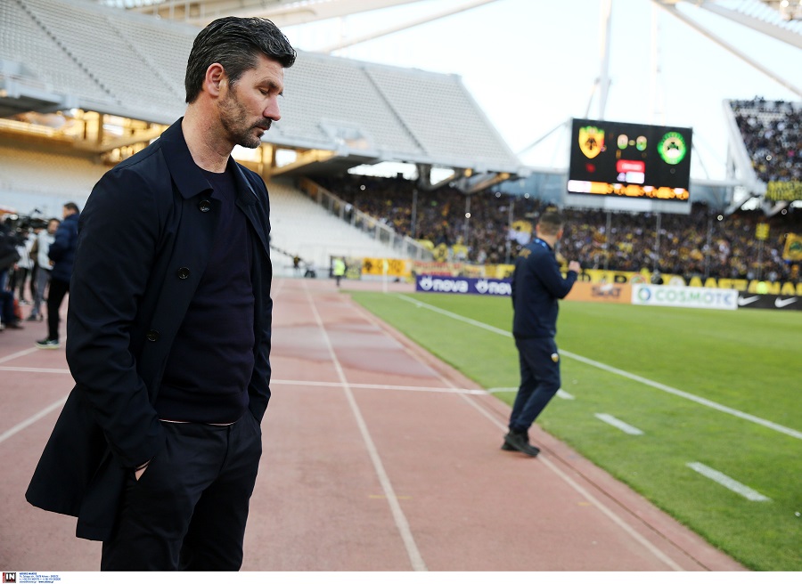 Είναι επίσημο: Νέος προπονητής της ΑΕΚ ο Μαρίνος Ουζουνίδης